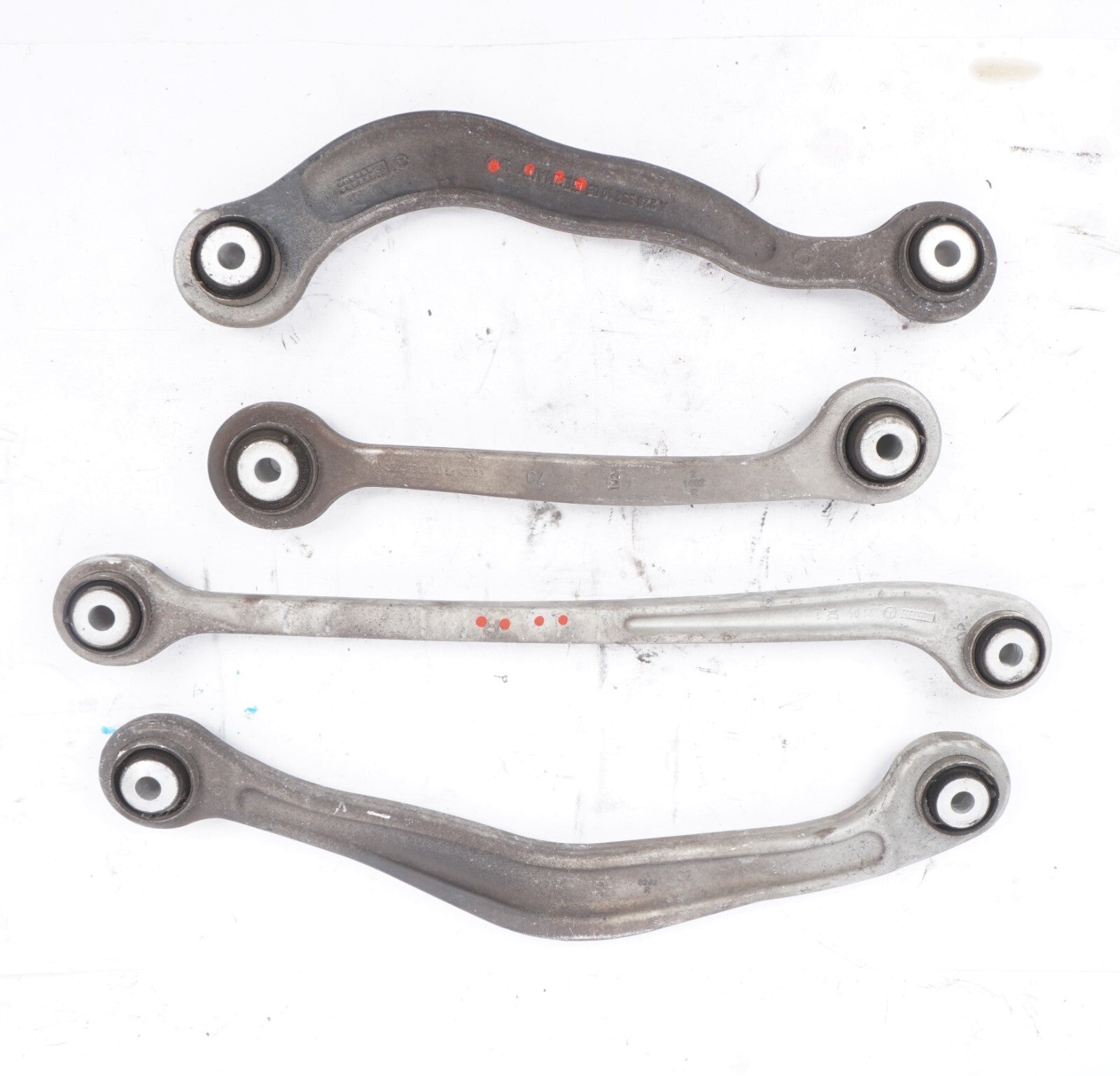 14-17 Mercedes S550 W222 RWD Rear Right Passenger Side Control Arm SET of 4 OEM
