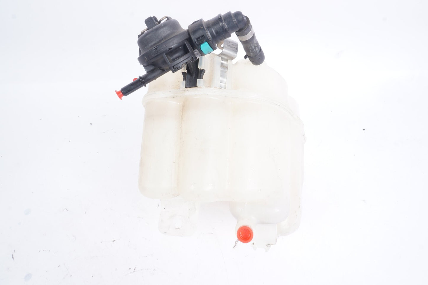 11-18 Porsche Cayenne 958 Coolant Reservoir Overflow Expansion 7P0121407  OEM