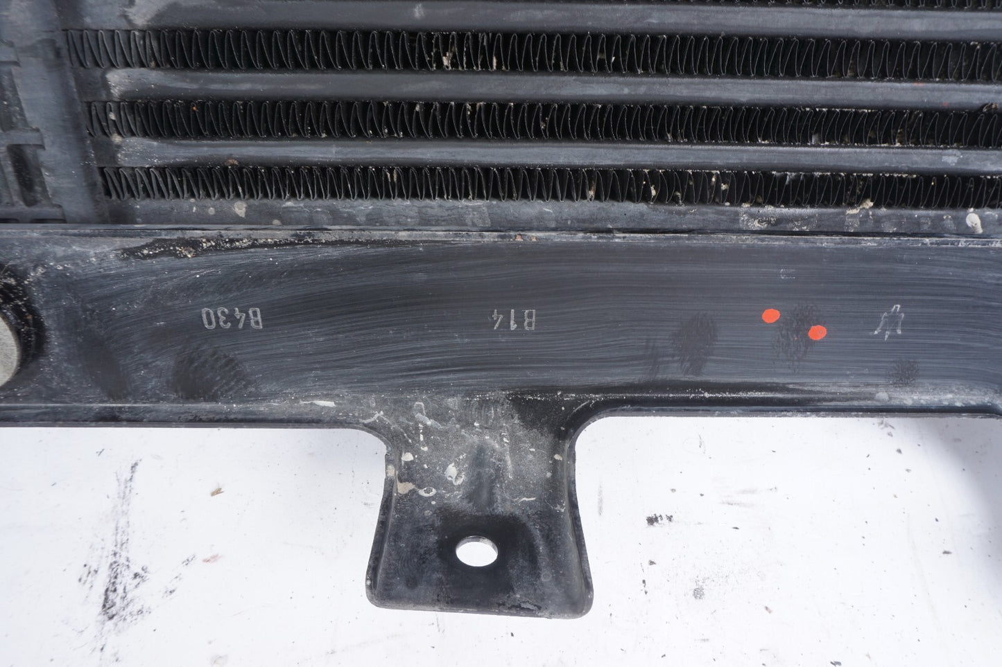 2014-2020 Maserati Ghibli Right Passenger Side Intercooler Radiator  OEM