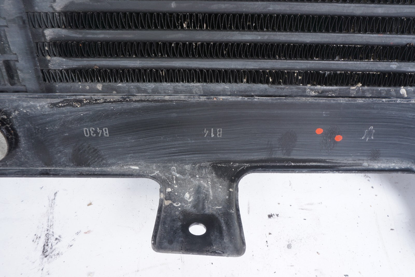 2014-2020 Maserati Ghibli Right Passenger Side Intercooler Radiator  OEM