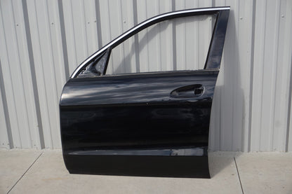 13-16 Mercedes X166 W166 ML GL GLS Front Left Driver Door Shell OEM