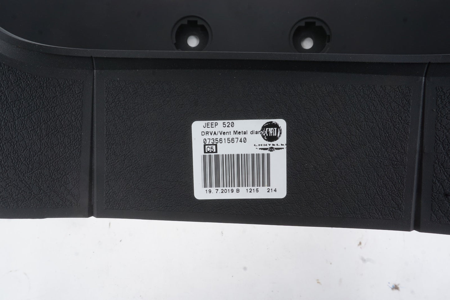 2015-2023 Jeep Renegade Instrument Cluster Surround Trim Bezel  OEM