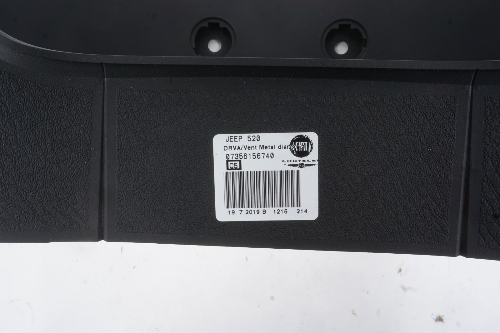 2015-2023 Jeep Renegade Instrument Cluster Surround Trim Bezel  OEM