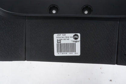 2015-2023 Jeep Renegade Instrument Cluster Surround Trim Bezel  OEM