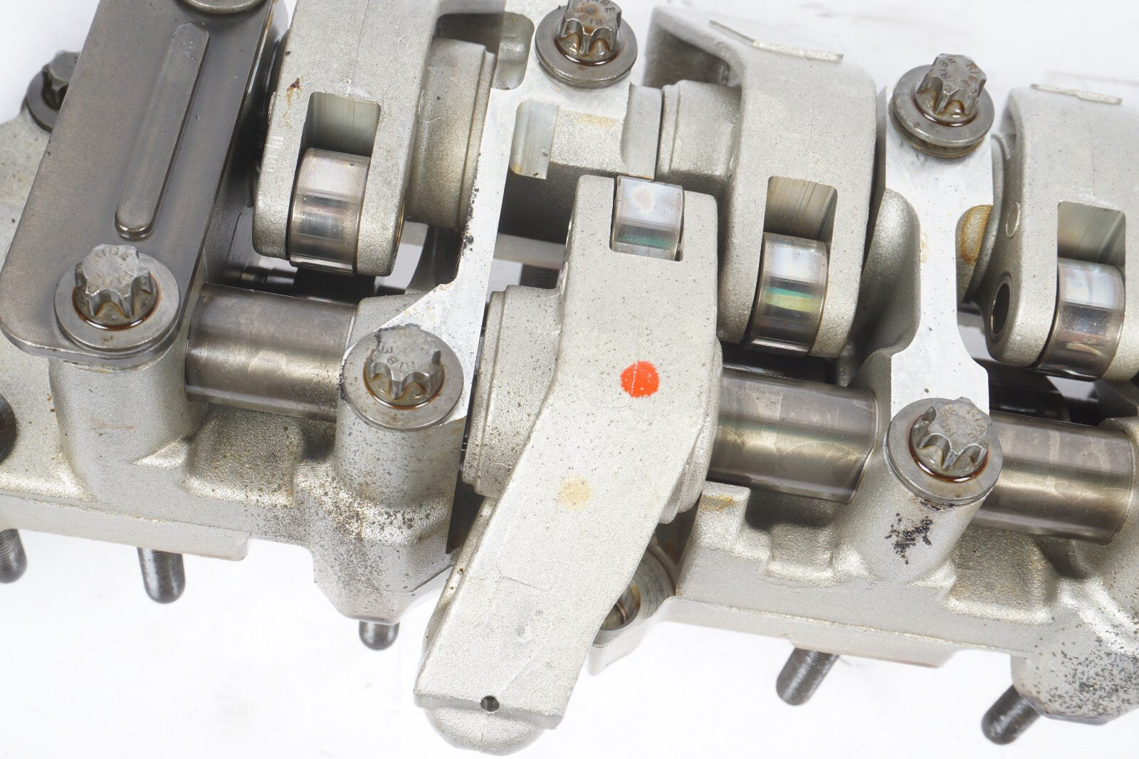 03-08 Mercedes R230 SL500 Left Side Engine Motor Rocker Arm 1130510208  OEM