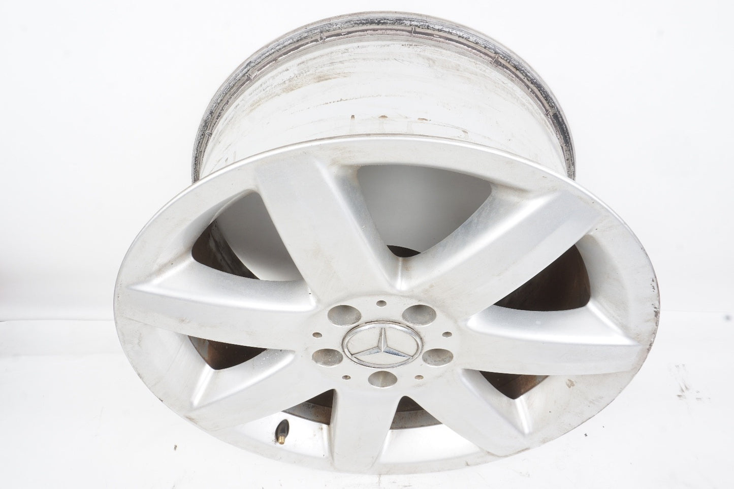 2003 - 2006 Mercedes-Benz R230 Sl500 Sl600 Wheel Rim Silver 17" OEM