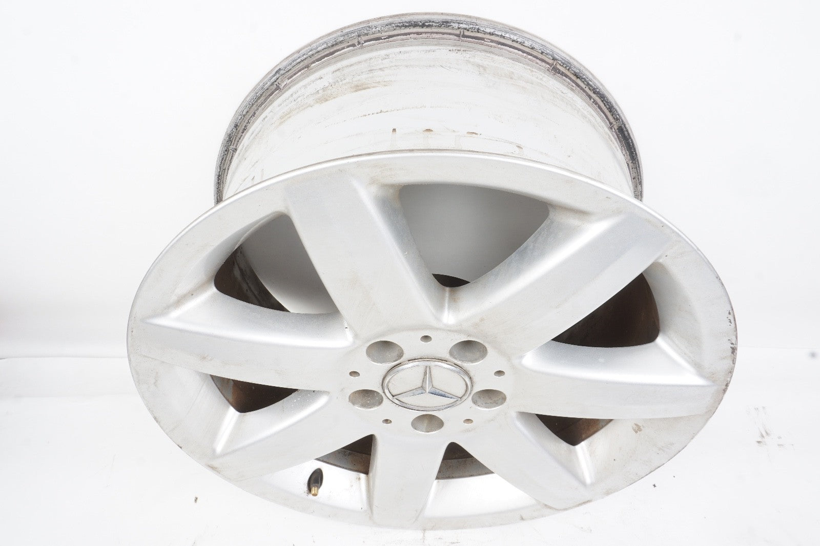2003 - 2006 Mercedes-Benz R230 Sl500 Sl600 Wheel Rim Silver 17" OEM