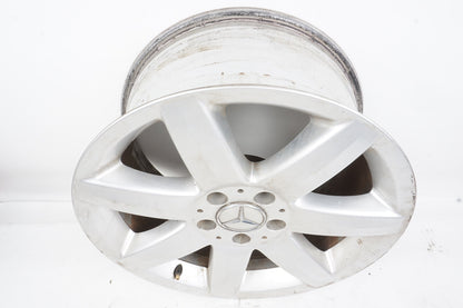 2003 - 2006 Mercedes-Benz R230 Sl500 Sl600 Wheel Rim Silver 17" OEM