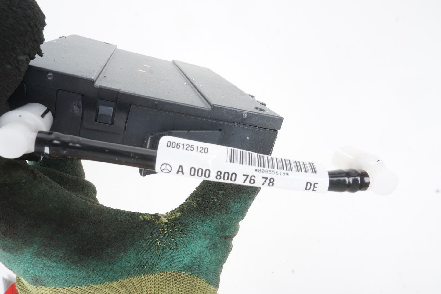 10-13 Mercedes W221 S550 S400 Front Right Seat Dynamic Lumbar Control Module OEM