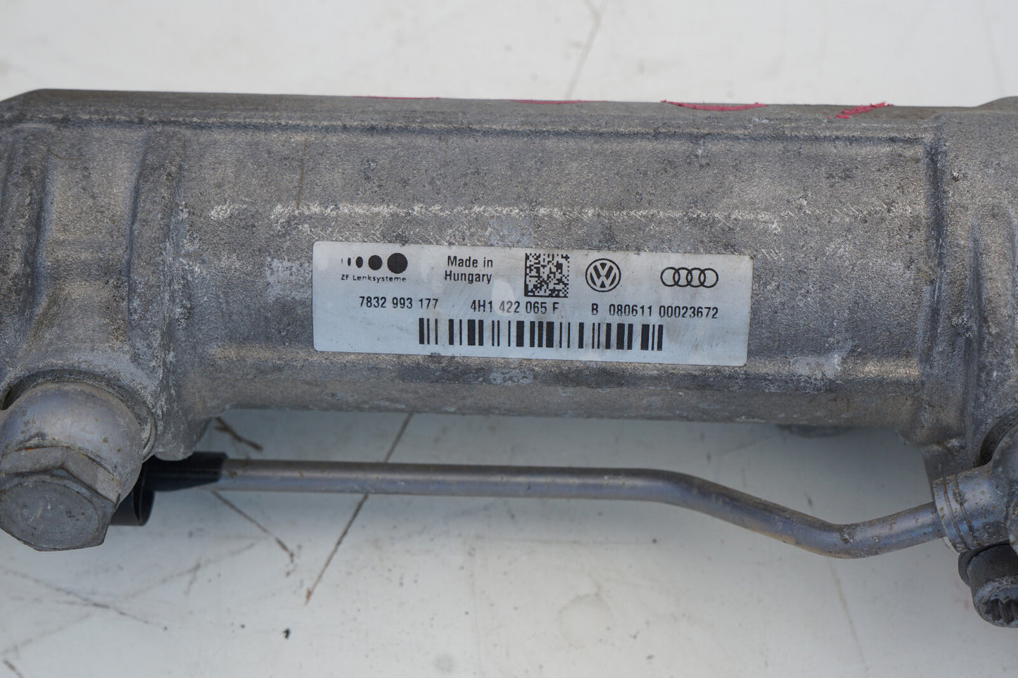2011 - 2014 AUDI A8L A8 POWER STEERING RACK & PINION 4H1422065F OEM