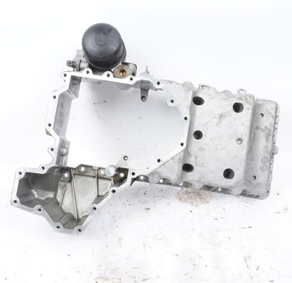 13 - 18 BMW 550I 650I 750I 4.4L N63TU Oil Pan Upper OEM
