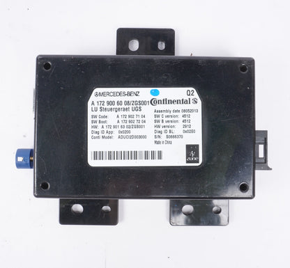12-14 Mercedes E350 C250 C300 C350 Communication Control Module 1729006008 OEM