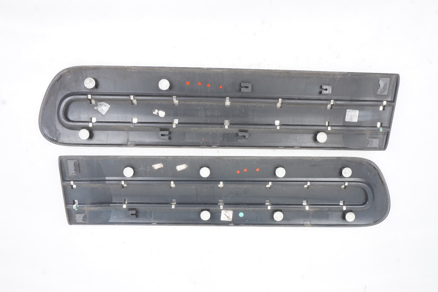 2014 - 2017 FIAT 500L REAR LEFT RIGHT DOOR MOLDING TRIM SIDE OEM SET