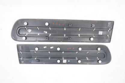 2014 - 2017 FIAT 500L REAR LEFT RIGHT DOOR MOLDING TRIM SIDE OEM SET