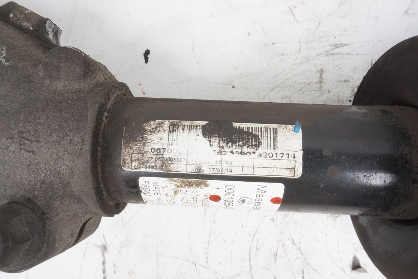 2014 - 2019 MASERATI GHIBLI S Q4 3.0L V6 AWD LEFT DRIVER FRONT SHOCK STRUT OEM