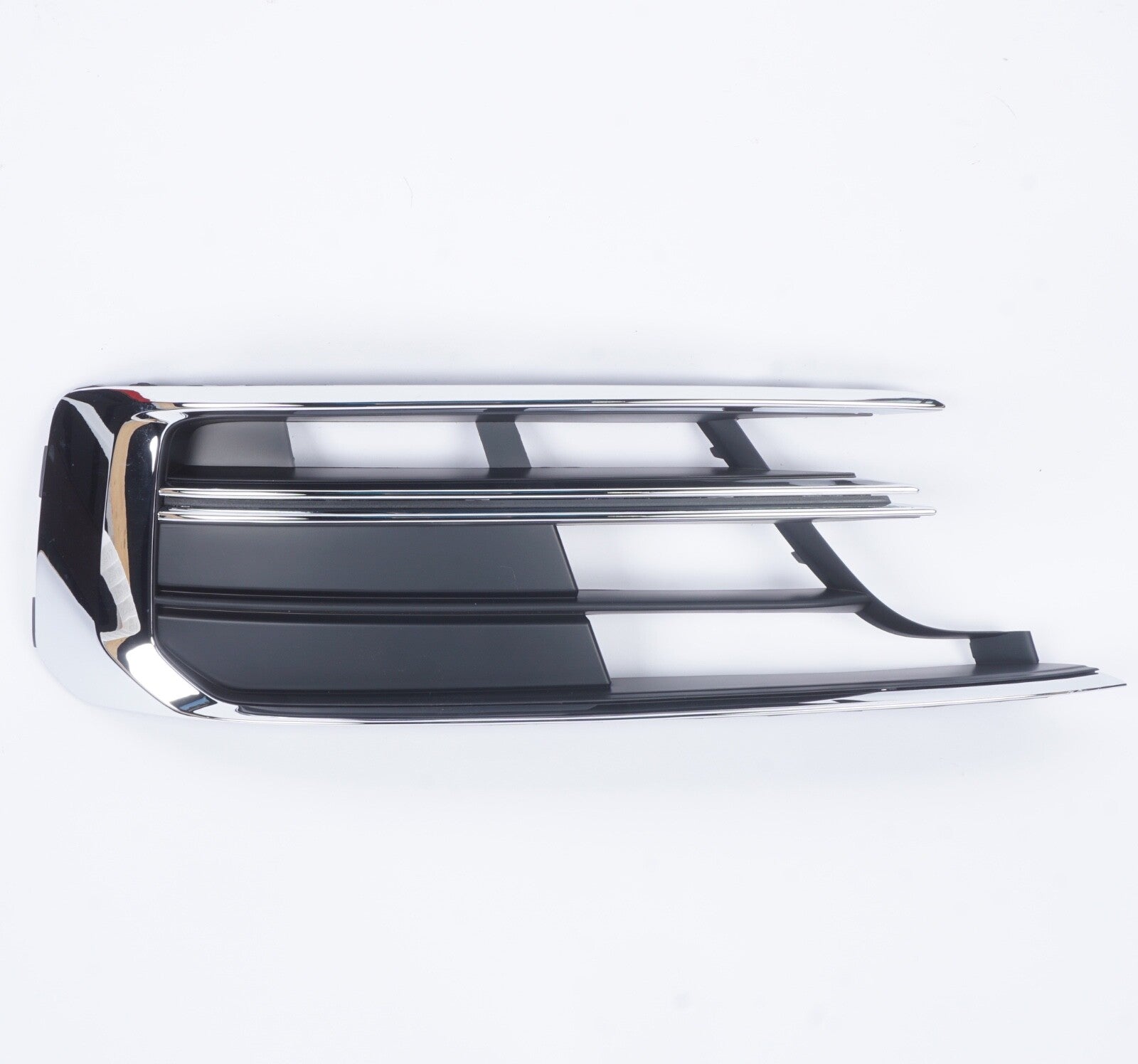 2020 Audi A8 Front Bumper Right Passenger Outer Grill Grille 4N0807680