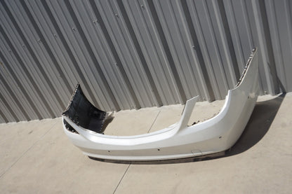 14-17 Mercedes W222 S550 S600 AMG Sport Rear Bumper Cover Diamond White OEM