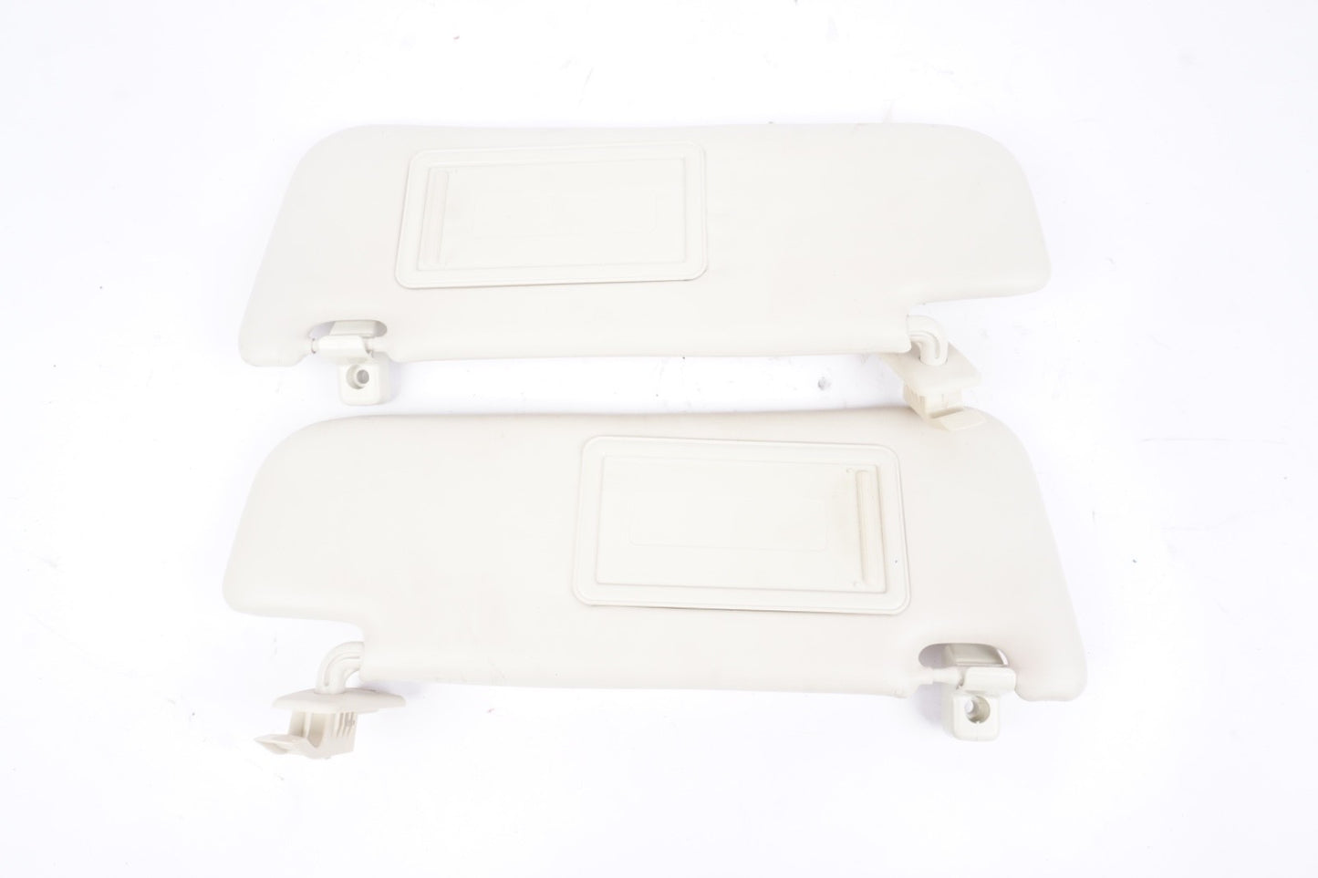 2012 - 2017 Fiat Pop 500 Interior Overhead LH & RH Sun Visor SET Assembly