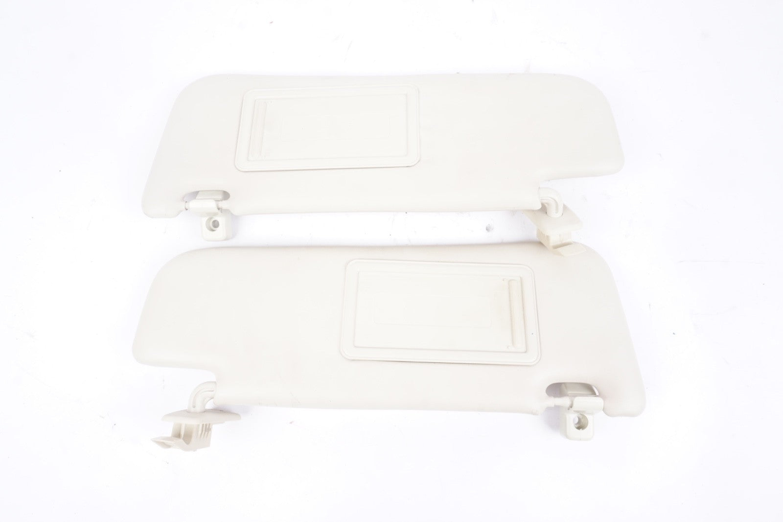 2012 - 2017 Fiat Pop 500 Interior Overhead LH & RH Sun Visor SET Assembly