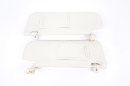 2012 - 2017 Fiat Pop 500 Interior Overhead LH & RH Sun Visor SET Assembly