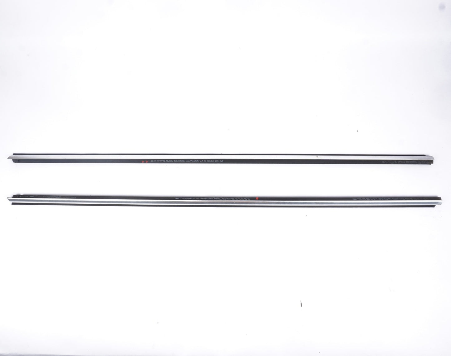 2007 - 2013 BMW  328i 335i Convertible FRONT left Right  door chrome trim
