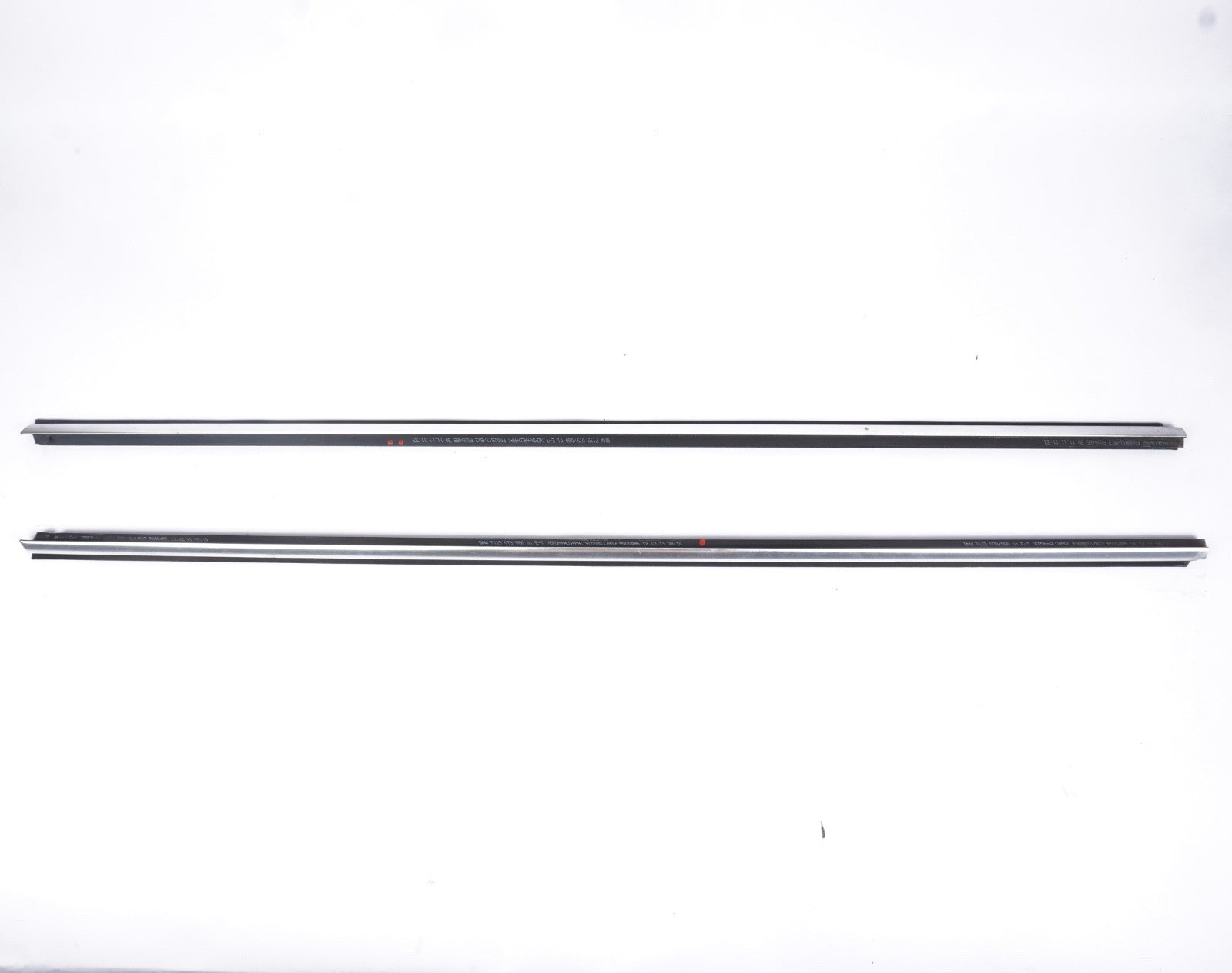 2007 - 2013 BMW  328i 335i Convertible FRONT left Right  door chrome trim