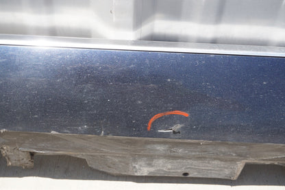 2011 - 2014 AUDI A8 L LEFT DRIVER SIDE SKIRT ROCKER PANEL MOLDING OEM 4H4853855B