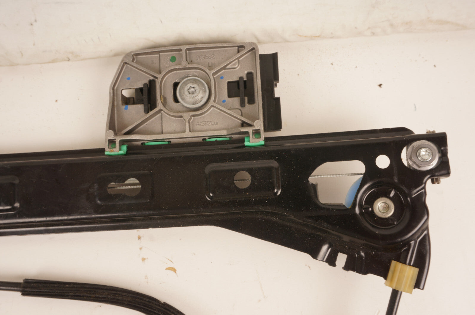 12-17 AUDI 4G A7 REAR RIGHT PASS SIDE WINDOW REGULATOR w/ MOTOR 4G8839462A OEM