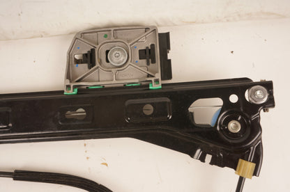 12-17 AUDI 4G A7 REAR RIGHT PASS SIDE WINDOW REGULATOR w/ MOTOR 4G8839462A OEM
