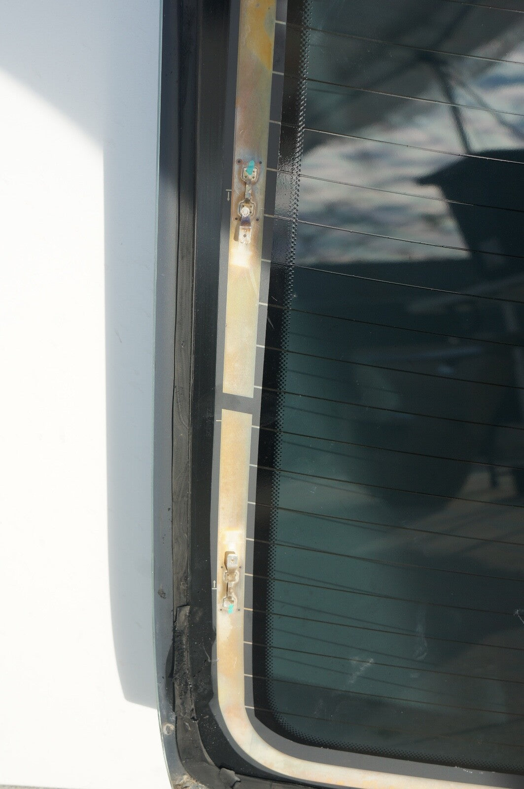 08-14 Mercedes W204 C250 C300 C350 Rear Windshield Window Glass OEM