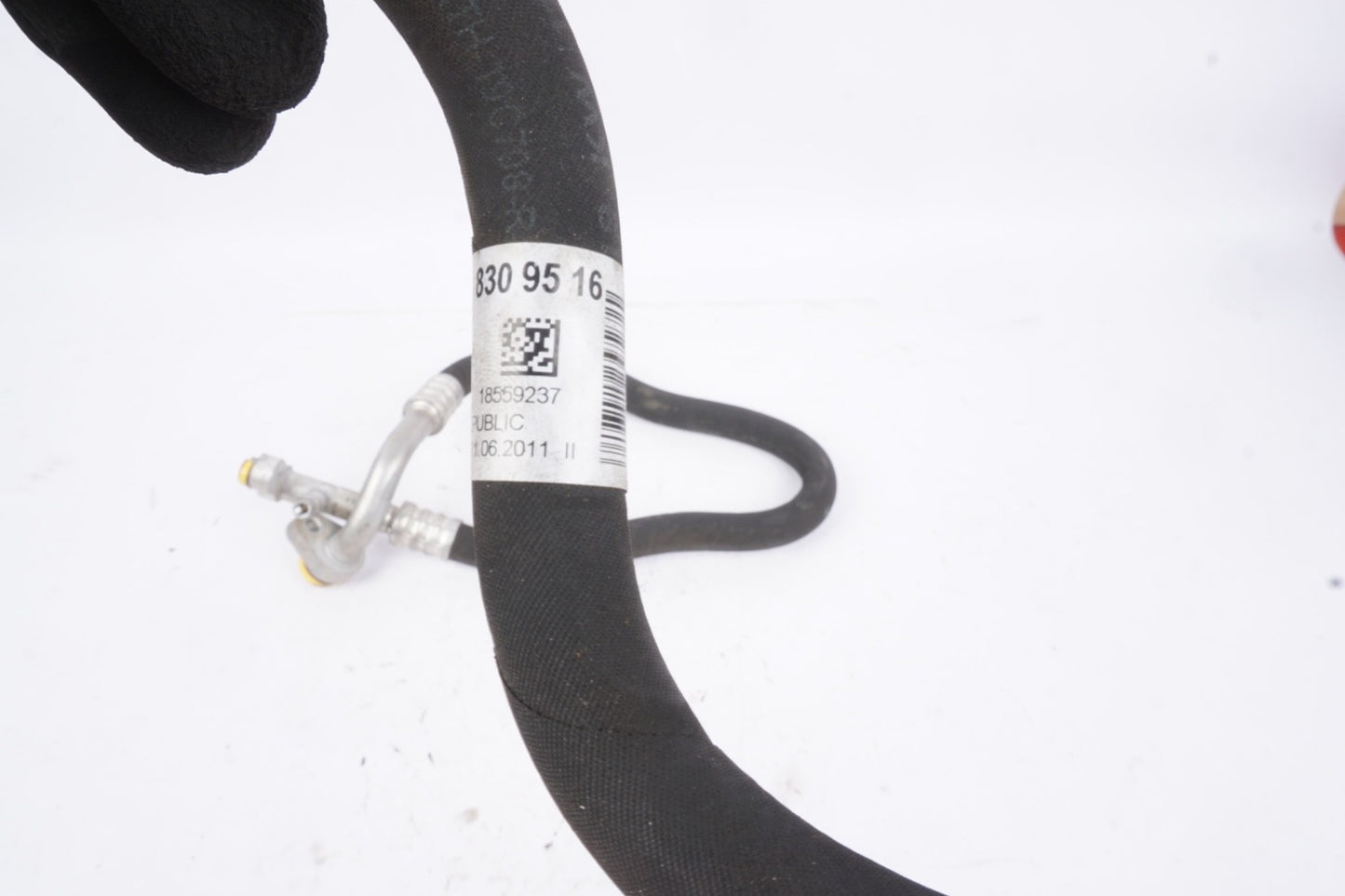 12 - 13 MERCEDES-BENZ W221 S550 M278 A/C AIR CON CONDITIONING PIPE HOSE OEM