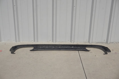 14-17 MERCEDES W207 COUPE CONVERTIBLE E350 E400 E550 REAR BUMPER LOWER COVER