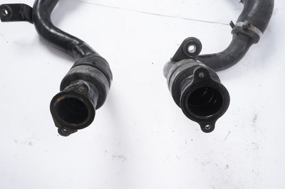 2014-2019 Maserati Ghibli 3.0l Intercooler Intake Hose Pipe Left & Right OEM 51k