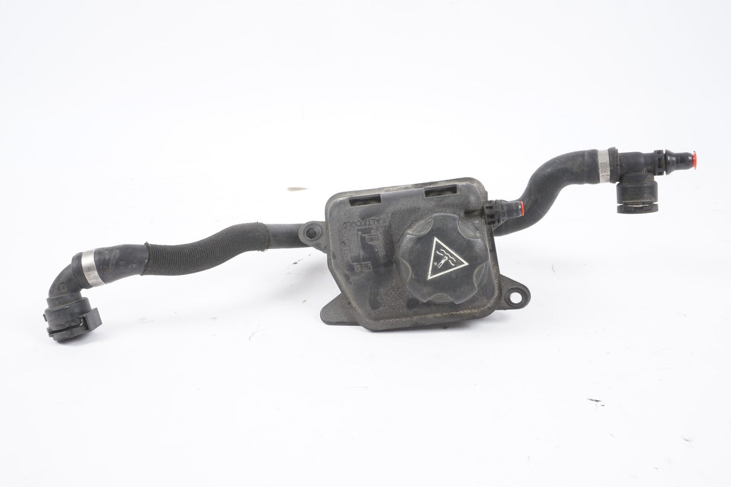 2010-2016 BMW 550I GT F07 ENGINE RADIATOR COOLANT EXPANSION TANK RESERVOIR  OEM
