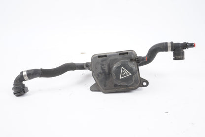 2010-2016 BMW 550I GT F07 ENGINE RADIATOR COOLANT EXPANSION TANK RESERVOIR  OEM