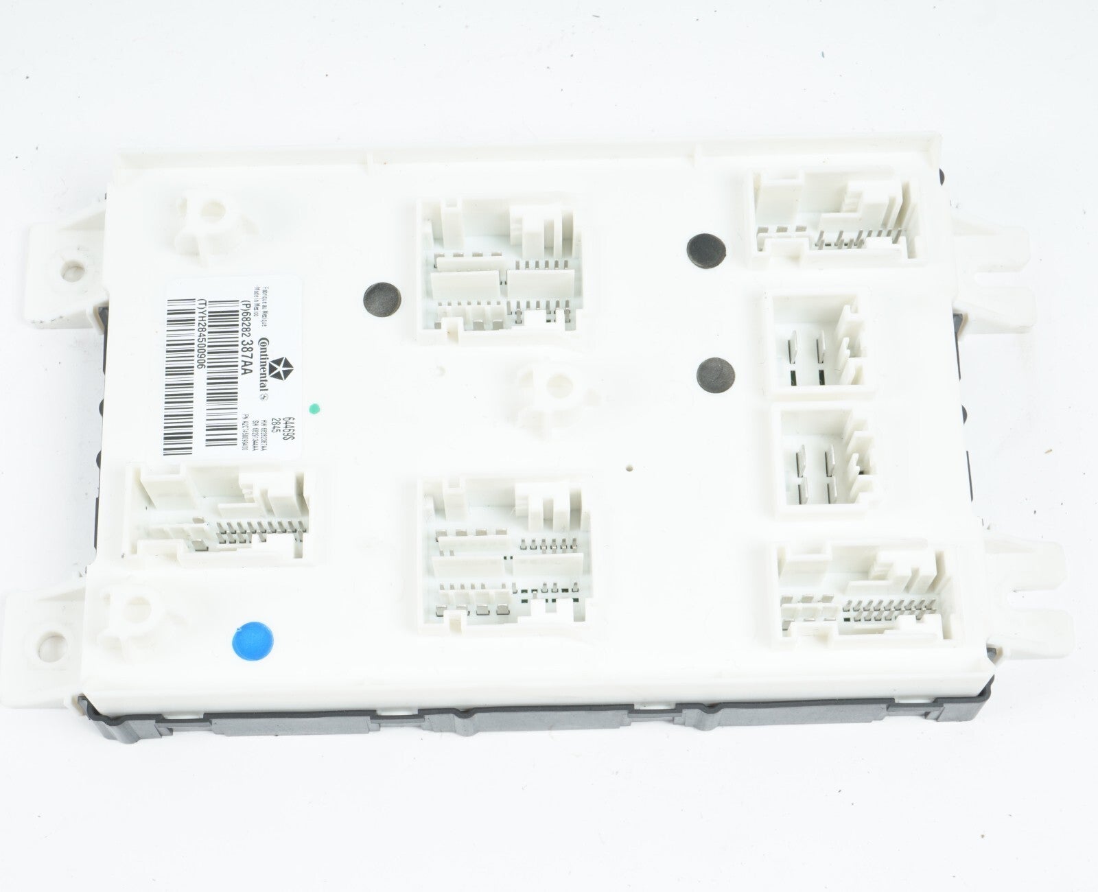 2014 - 2017 MASERATI QUATTROPORTE BCM BODY CONTROL MODULE  68282387AA OEM