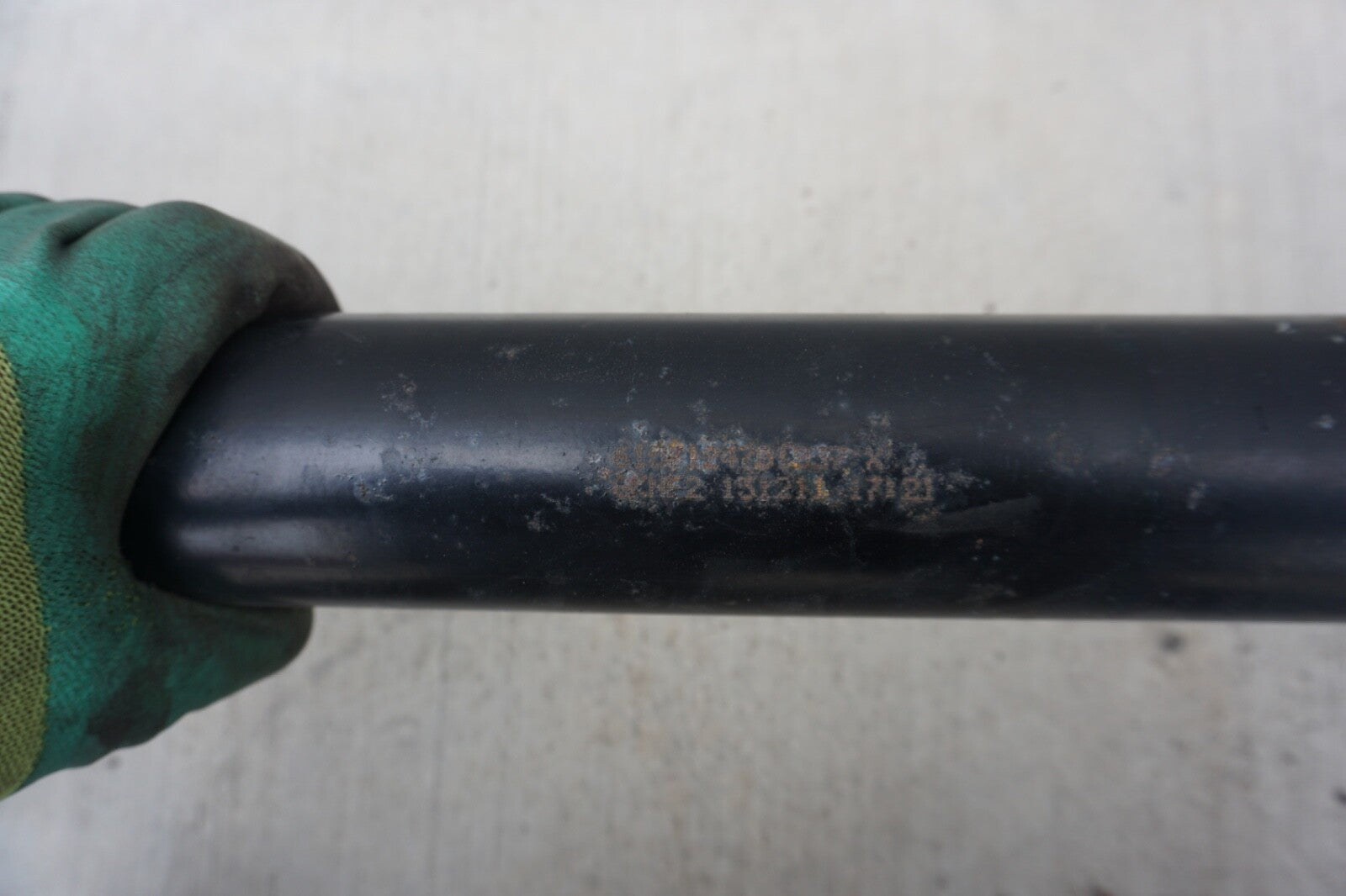 2012 - 2017 AUDI A7 QUATTRO REAR DRIVE SHAFT DRIVESHAFT PROPELLER OEM
