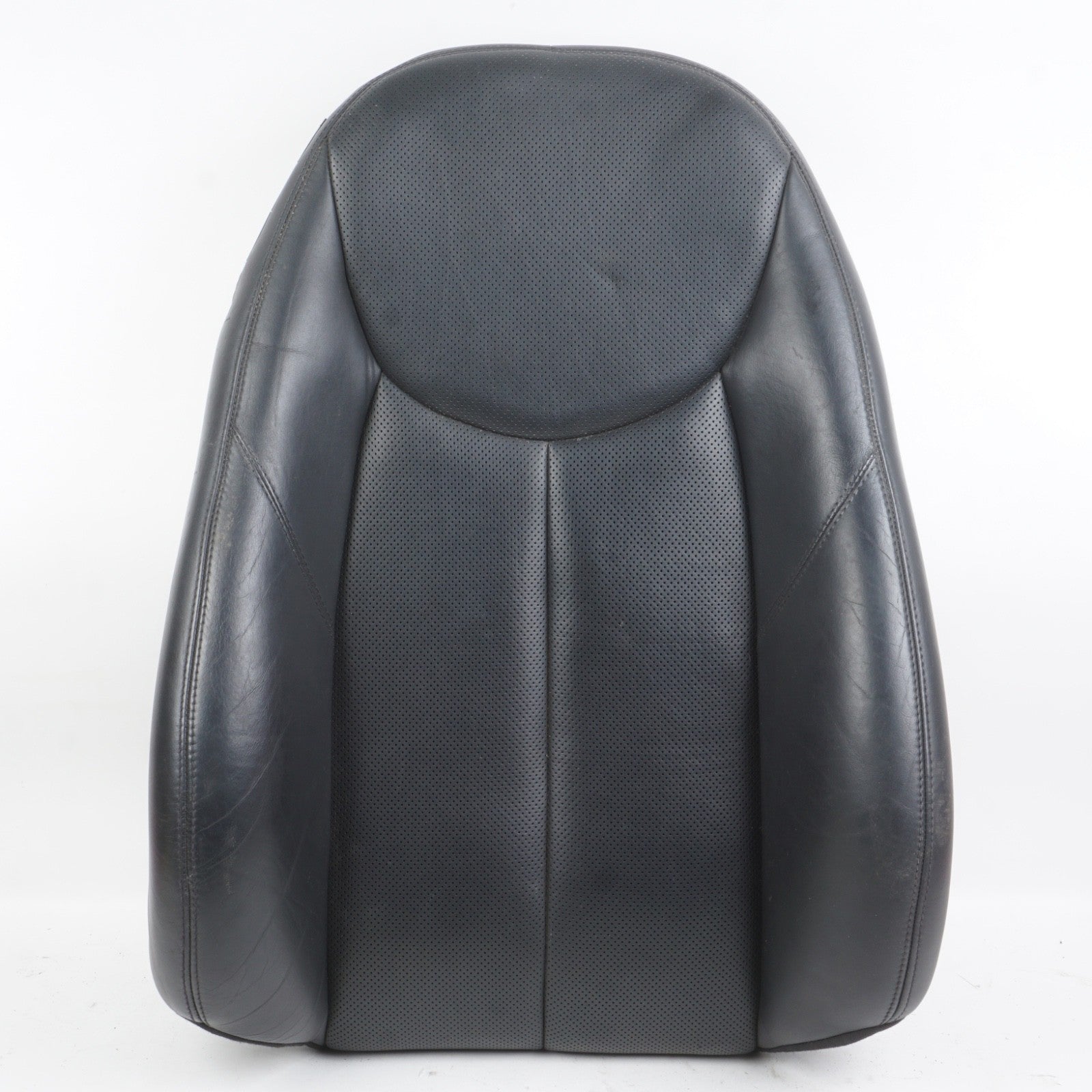 03-08 MERCEDES R230 FRONT RIGHT SEAT LEATHER UPPER BACKREST CUSHION OEM