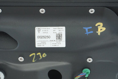 10 - 16 PORSCHE PANAMERA FRONT RIGHT PASSENGER SIDE DOOR SHELL OEM