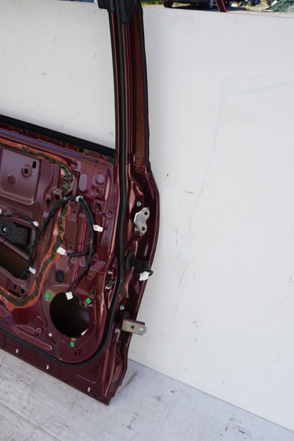 2014-2019 Toyota Highlander Rear Driver Door Shell - RED