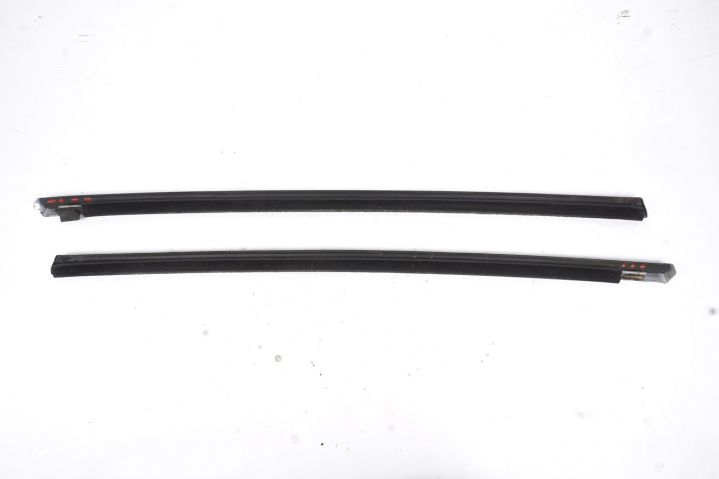 2011 - 2017 Mercedes E350 Convertible Rear Left Right Quarter Molding Chrome OEM