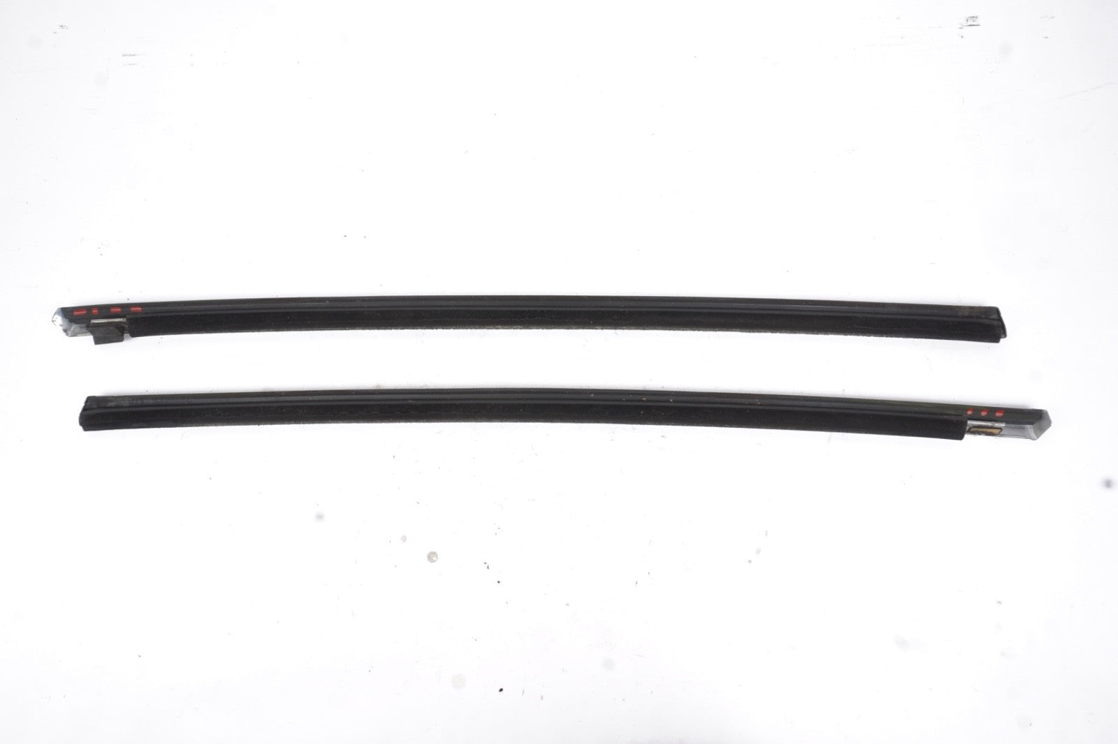 2011 - 2017 Mercedes E350 Convertible Rear Left Right Quarter Molding Chrome OEM