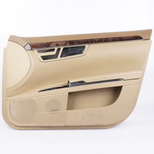 10-13 Mercedes W221 S550 S400 Front Right Side Interior Door Panel  OEM