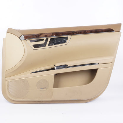 10-13 Mercedes W221 S550 S400 Front Right Side Interior Door Panel  OEM