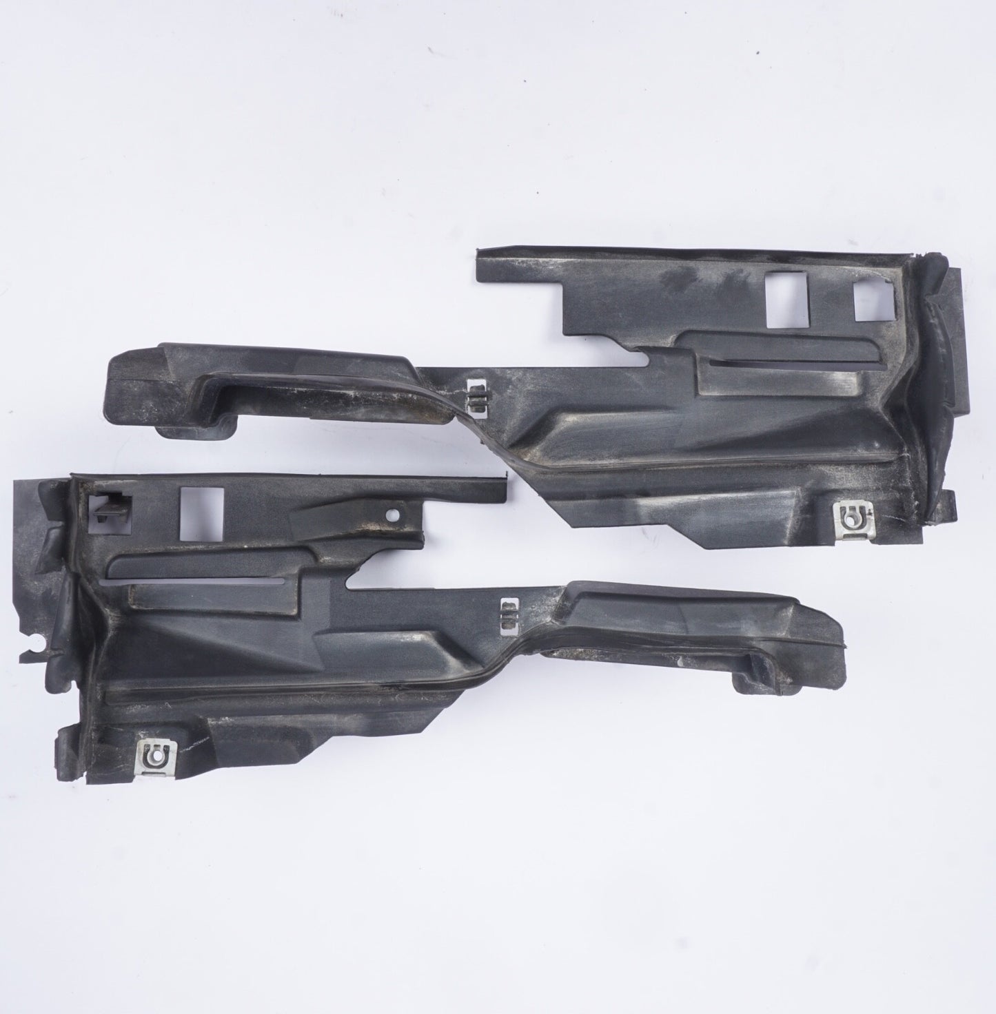 2012 - 2018 FORD FOCUS FRONT LEFT RIGHT DRIVER SIDE COWL PANEL END HINGE COVER