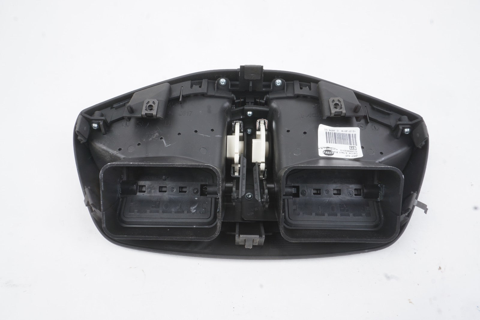 2018-2023 Jeep Renegade Center Dash Dual AC Vent Bezel Trim Panel  OEM