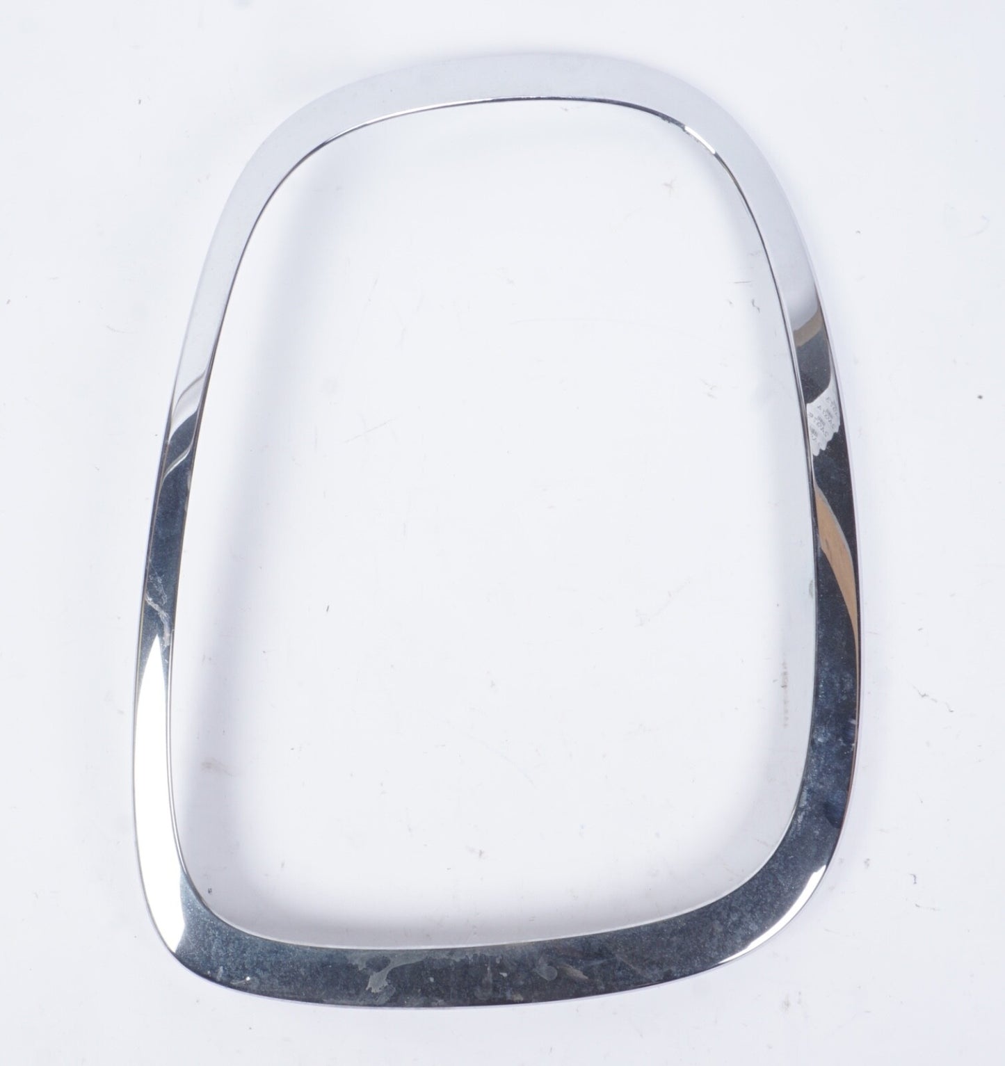 2016 MINI COOPER F55 REAR RIGHT TAIL LIGHT CHROME RING 63218495332 GENUINE