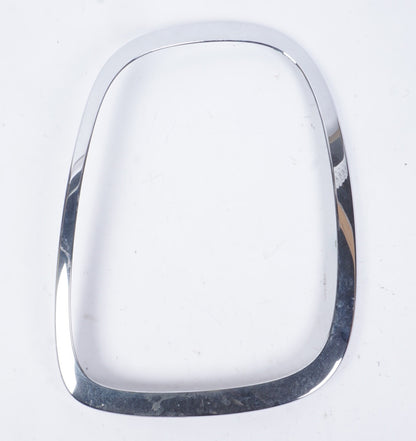 2016 MINI COOPER F55 REAR RIGHT TAIL LIGHT CHROME RING 63218495332 GENUINE