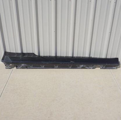 2004 - 2007  BMW 650i E63 E64 Rocker Panel Skirt Molding Right Passenger OEM