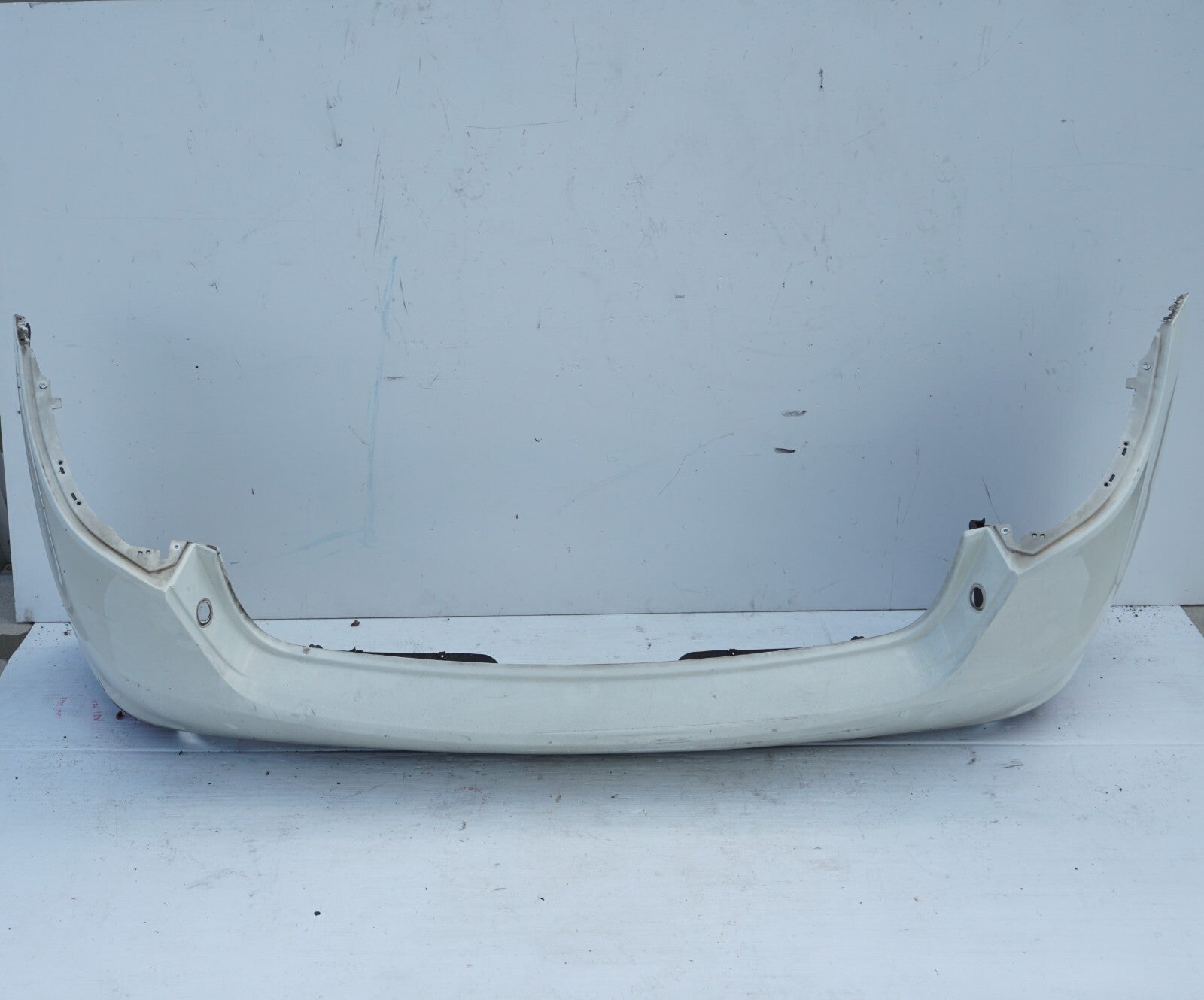 2011-2014 PORSCHE CAYENNE REAR BUMPER COVER OEM